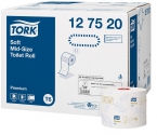 Toiletpapier Tork Mid-Size Soft Premium 90m. 2lg. T6